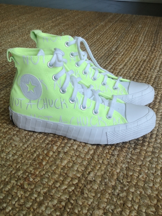 Converse Shoes - Converse 'Not A Chuck' hi-top sneakers